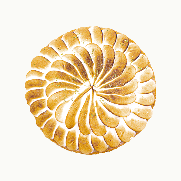 Tarte citron meringuée