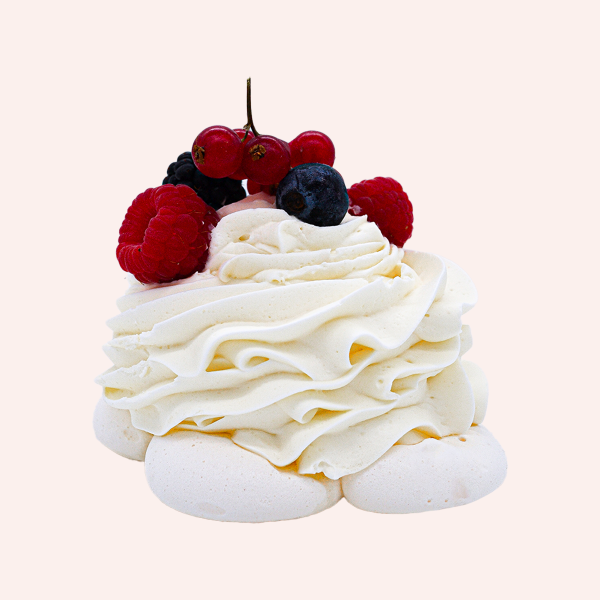 Pavlova fruits rouges