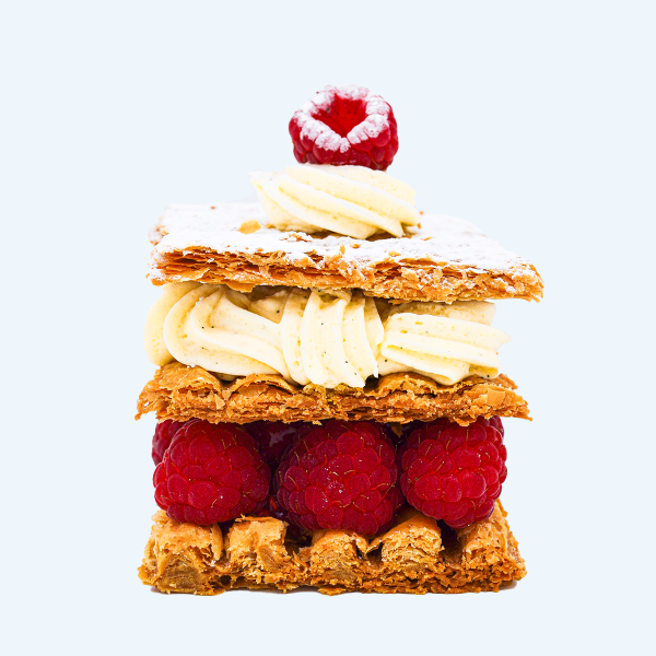 Millefeuilles framboise