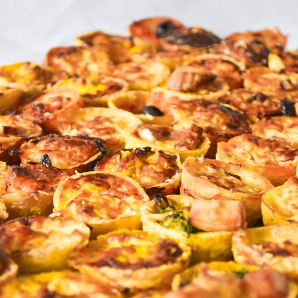 Plateaux Mini-quiches