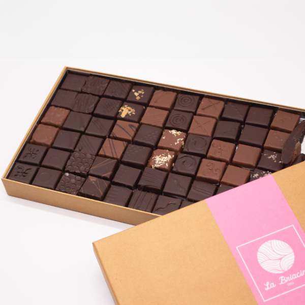 Coffret 60 chocolats