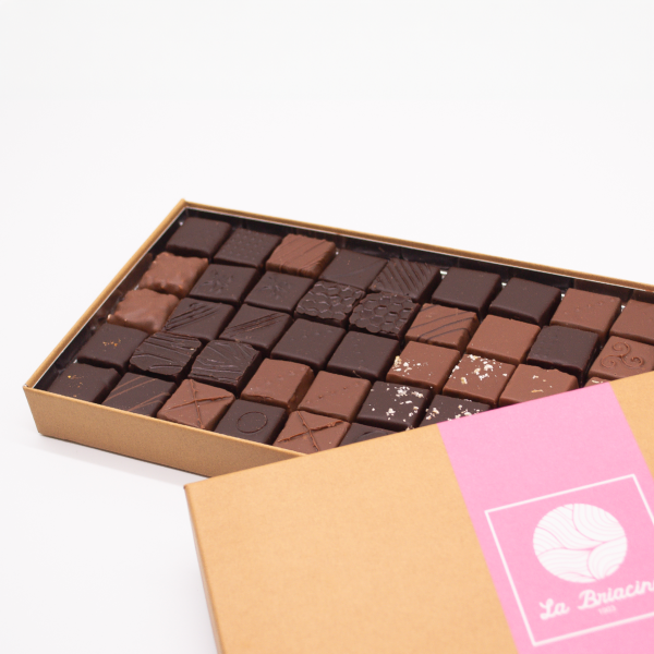 Coffret 45 chocolats