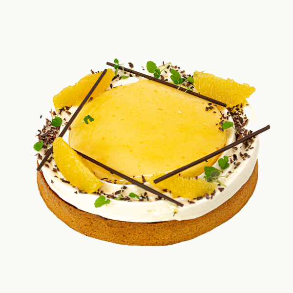 Tarte Chocolat Orange