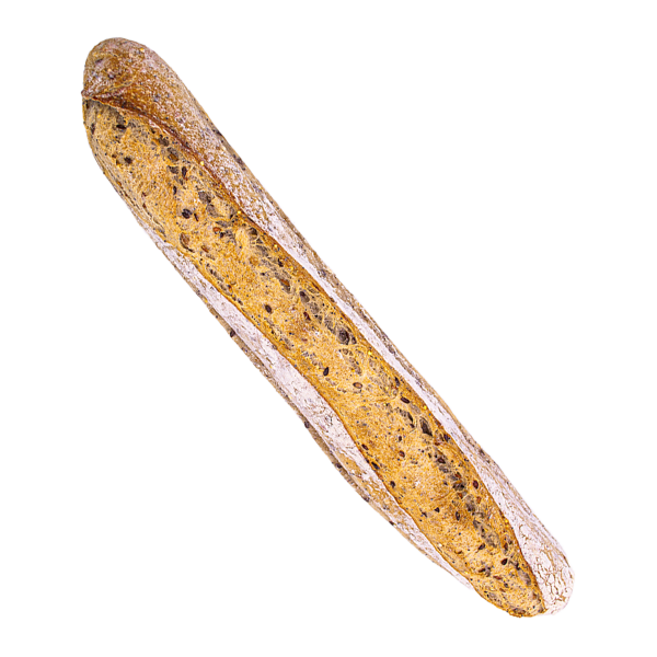 Baguette aux graines