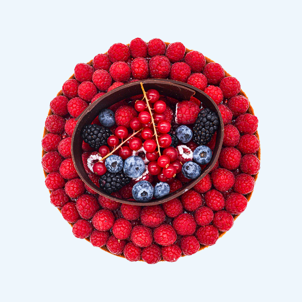 Tarte framboise